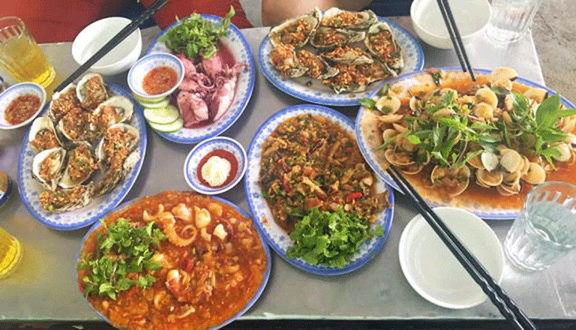 Hải Sản Phú Long - Hà Huy Giáp