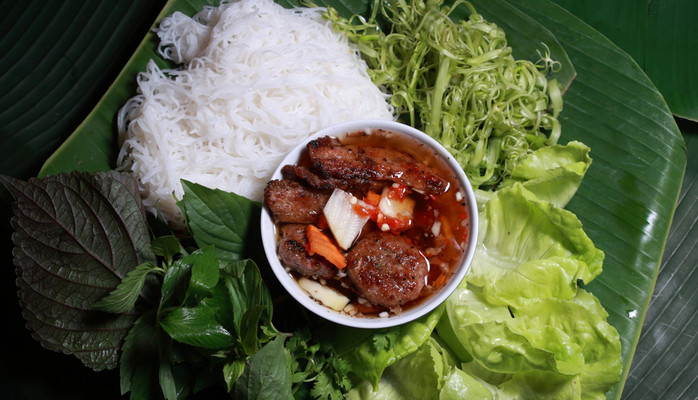 Quỳnh Quán - Bún Chả Hà Nội