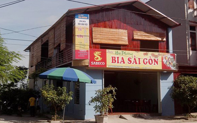 Hoa Phượng Quán - Bia Sài Gòn