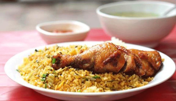 Cơm Gà Xối Mỡ - Đường Số 15