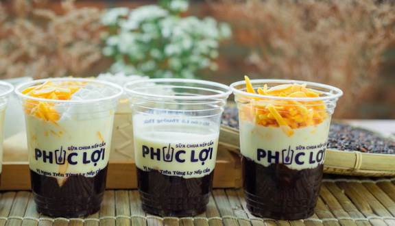 Phúc Lợi - Sữa Chua Nếp Cẩm - Phan Đăng Lưu