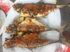 cá nướng muối ớt