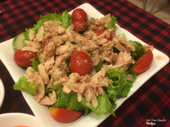 Salad tuna