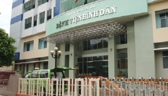 Bệnh Viện Bình Dân - Khu Kỹ Thuật Cao