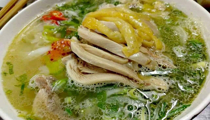 Bà Hồng - Phở & Miến Trộn Gà Ta