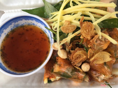 Bánh tráng cuốn