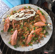 Bánh tráng nướng