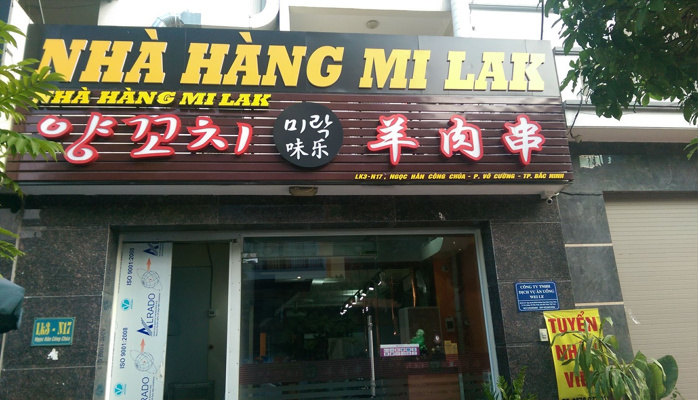 Nhà Hàng Mi Lak