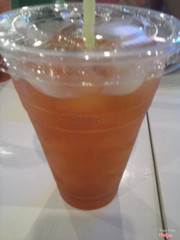 trà chanh thái đỏ 18k
