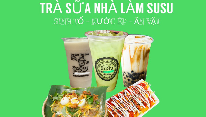 Trà Sữa Nhà Làm Susu - Trà Sữa - Đường 19