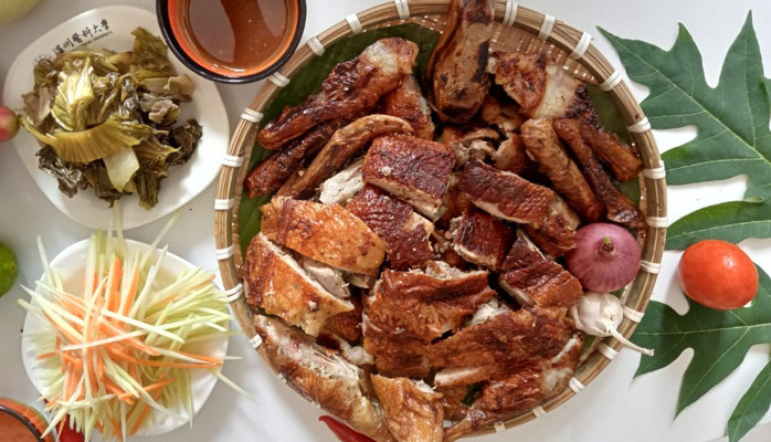 NƯỚNG SIỀNG - Gà & Vịt Nướng - Nguyễn Trãi