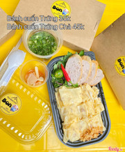 Bánh Cuốn Trứng Thịt Chả