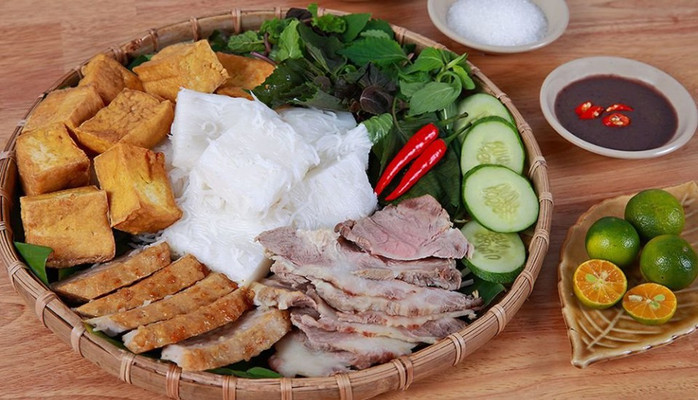 Đồ Ăn Vặt & Đồ Uống - Bún Chả Phên NB Cô Ba