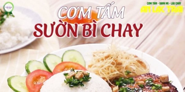 An Lạc Trai - Cơm Tấm Chay & Bánh Mì Chay - Lâm Đình Trúc