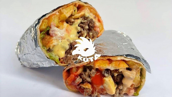 KUTA Wrap - Bánh Burrito Kiểu Mỹ - Huỳnh Thúc Kháng