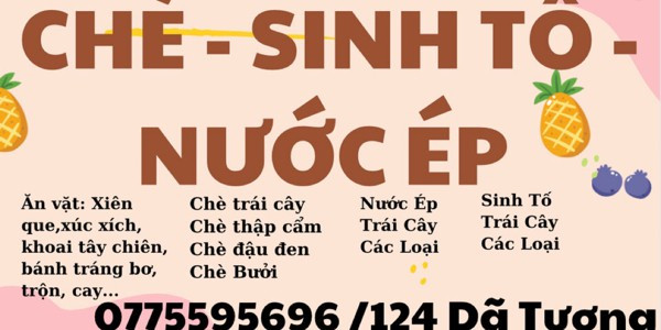 Sinh Tố NB - Nước Uống - 124 Dã Tượng