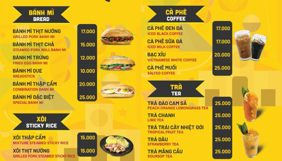 Bánh Mì Việt - 212A Lê Văn Hiến