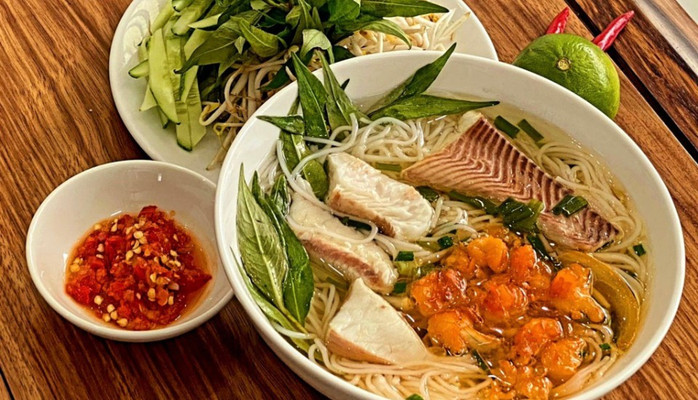 Bún Cá Kiên Giang - An Vui Café