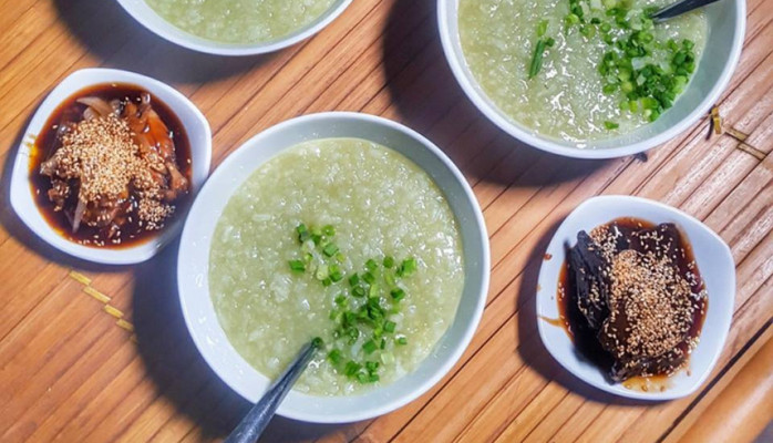 Cháo Trắng Lá Dứa - Đường Số 23