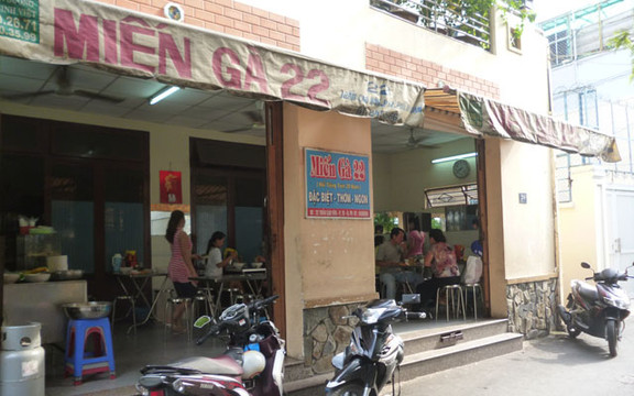 Miến Gà 22