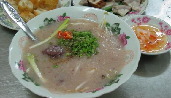 Sâm - Cháo Lòng - Chợ Bắc Mỹ An