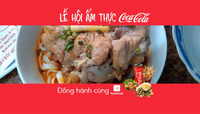 FoodFest - Mì Quảng Sâm - NowFoodxCoca-Cola