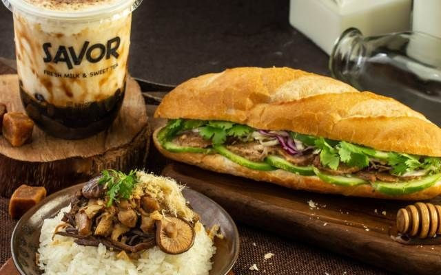 Savor - Bánh Mì & Trà Sữa - Trường Chinh