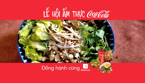 FoodFest - Bún Trộn Sài Gòn - Salad Trộn - Shop Online - NowFood x Coca