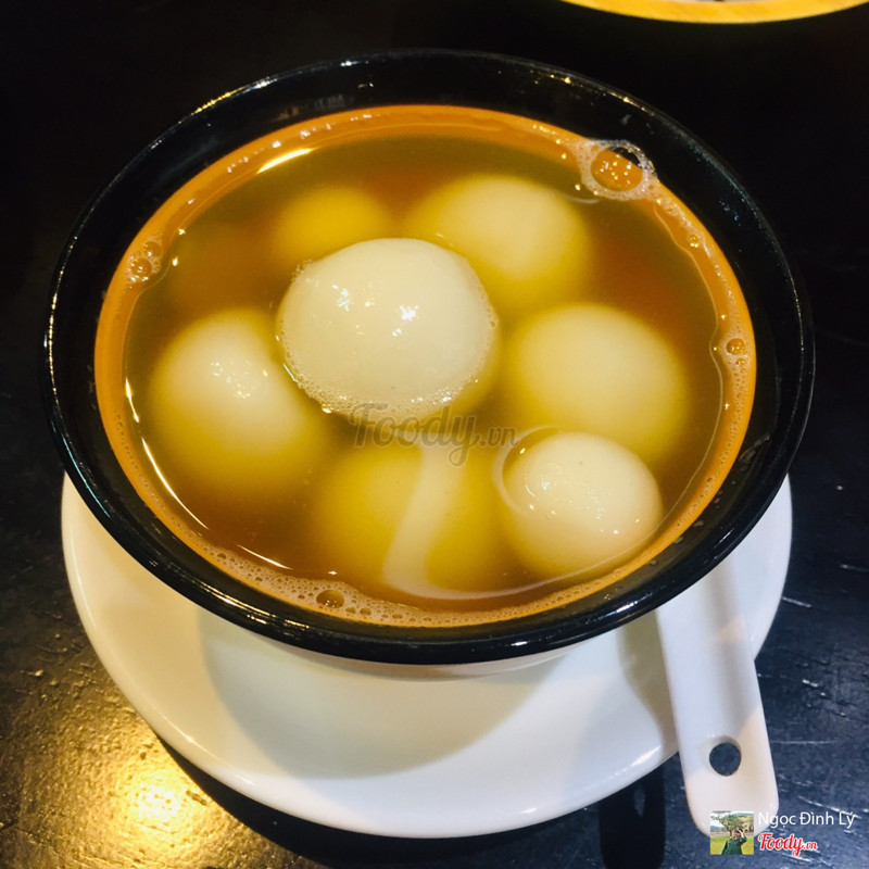 Trôi nước đậu phộng