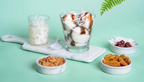 Sữa Chua Trân Châu Phúc Long - Ao Sen