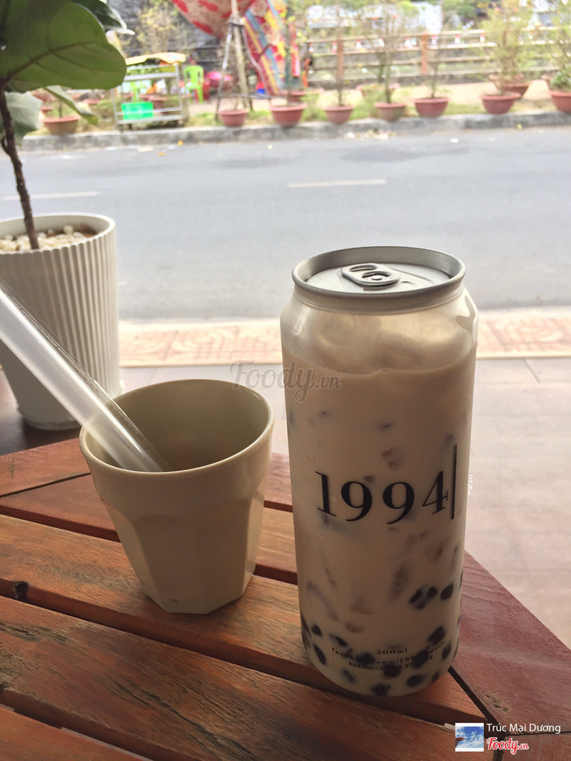 Trà sữa Olong Trân châu 