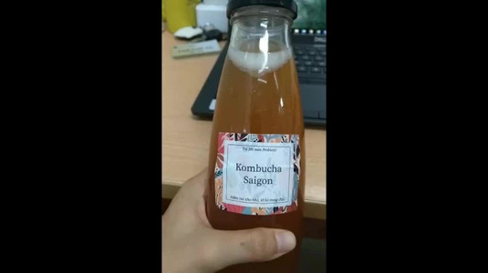 Kombucha Saigon - Trà Lên Men Probiotic Healthy