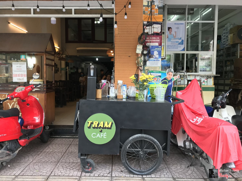 Xe cafe của Trạm