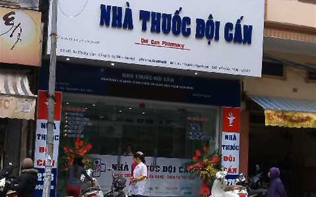 Nhà Thuốc Đội Cấn