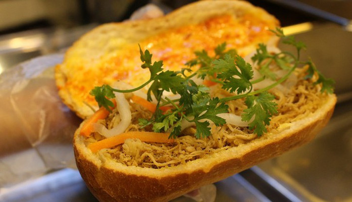 Xe Bánh Mì Oxy Bami