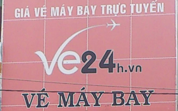 Đại Lý Vé Máy Bay Trực Tuyến Ve24h.vn