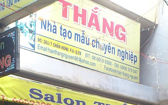 Salon Thắng - Chấn Hưng
