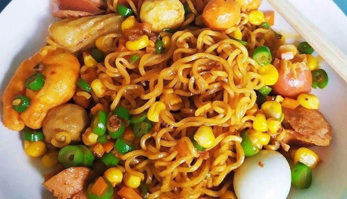 U.F.O Food - Mì Trộn Indomie - Xuân Thủy