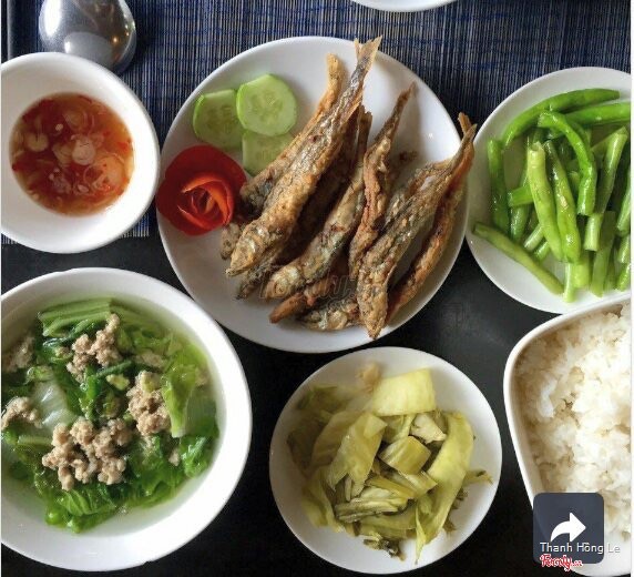 Phần ăn tại bàn cho 1 người giá 50k