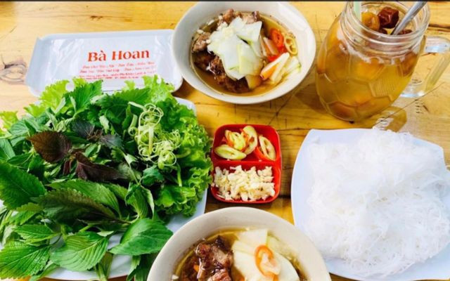 Bà Hoan - Bún Chả Hà Nội - 722 Điện Biên Phủ