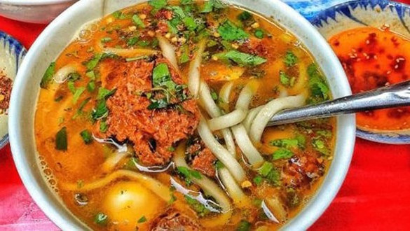 Bánh Canh Bích - Châu Thị Vĩnh Tế