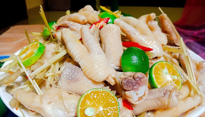 Dzô Dzô - Chân Gà Ngâm Sả Tắc - Shop Online - Trường Chinh