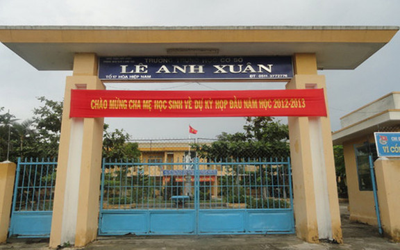 Trung Học Cơ Sở Lê Anh Xuân - Xuân Thiều