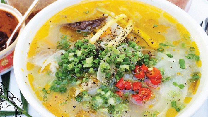 Cháo Bò O Tuệ - Bạch Đằng