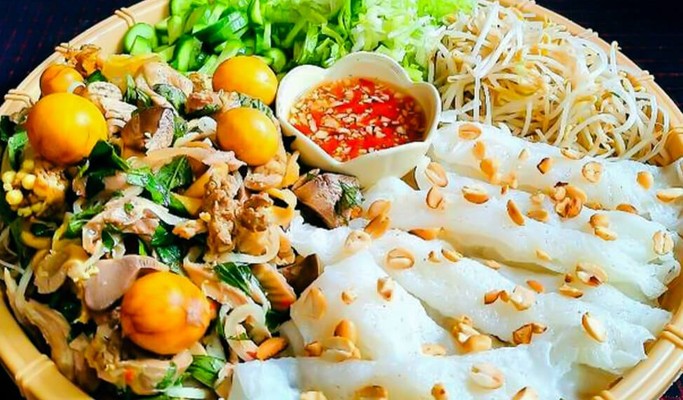 Bánh Ướt Lòng Gà Ngon - 563 Luỹ Bán Bích