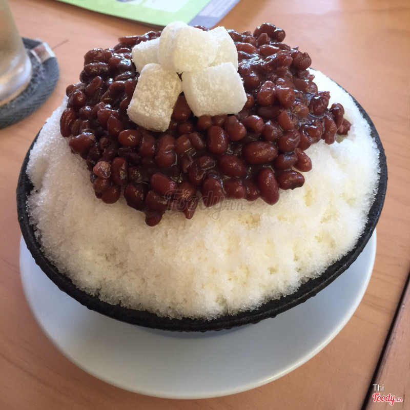 Nhìn từ góc này hơi xấu nhưng rõ được độ to bthuong của bingsoo