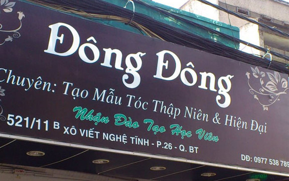 Salon Hair Đông Đông 