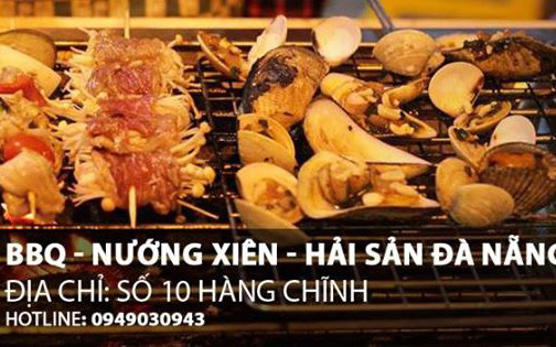 Nướng Ngũ Sắc - Hàng Chĩnh