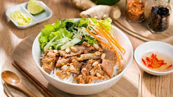 Bún Thịt Nướng Hà Lan - Tôn Thất Thuyết