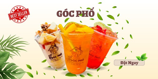 Góc Phố - Cafe Muối & Trà Trái Cây - 02 Phạm Cự Lượng